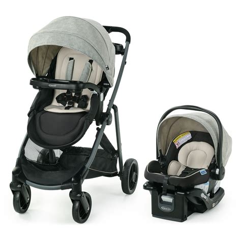 Graco modes element travel system - The Graco modes element LX travel system is the 3-in-1 stroller that converts from infant car seat carrier to infant stroller to toddler stroller for years of strolling together. For even more riding options, baby can ride parent-facing or forward-facing, thanks to a reversible stroller seat. 